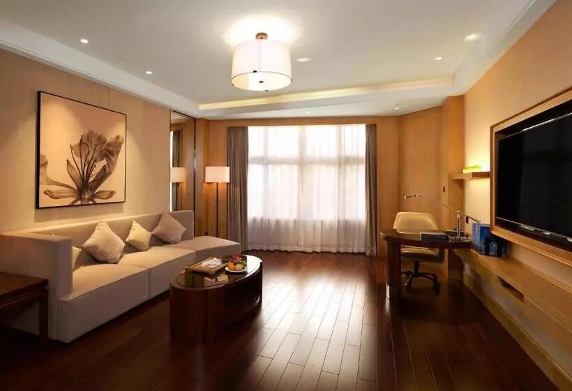 エクゼクティブスイート, Xiamen C&d Hotel Free Welcome Snacks Oasis Garden