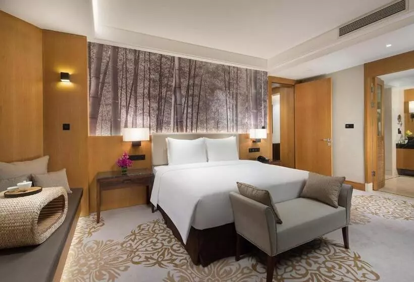 エクゼクティブスイート, Xiamen C&d Hotel Free Welcome Snacks Oasis Garden