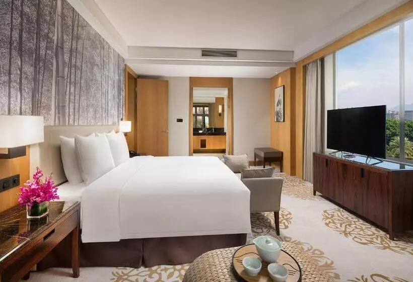 エクゼクティブスイート, Xiamen C&d Hotel Free Welcome Snacks Oasis Garden