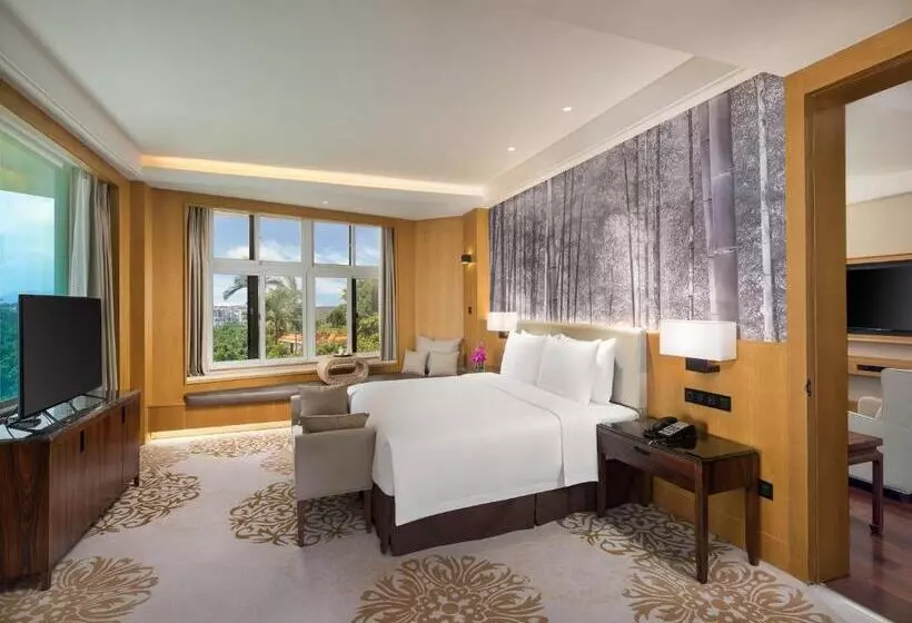 エクゼクティブスイート, Xiamen C&d Hotel Free Welcome Snacks Oasis Garden