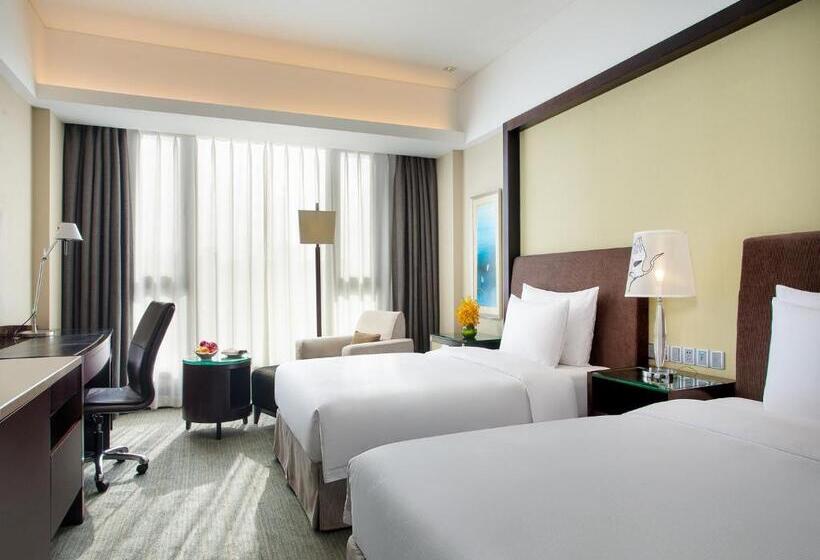 Номер Deluxe Вид на Сад, Xiamen C&d Hotel Free Welcome Snacks Oasis Garden