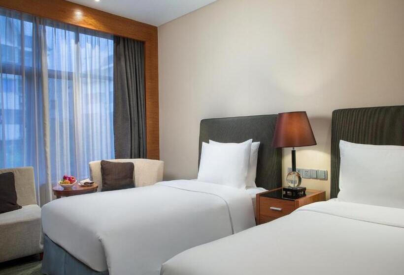 Номер Superior, Xiamen C&d Hotel Free Welcome Snacks Oasis Garden