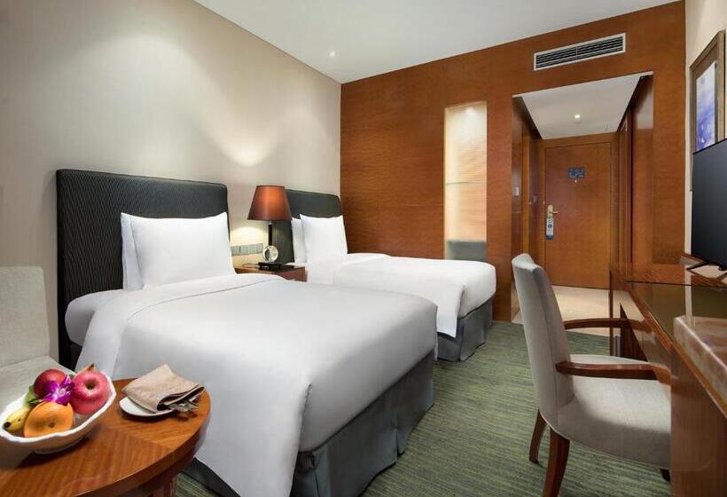 חדר סופריור, Xiamen C&d Hotel Free Welcome Snacks Oasis Garden