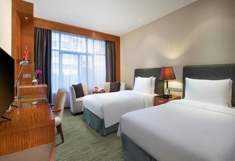 スーペリアールーム, Xiamen C&d Hotel Free Welcome Snacks Oasis Garden