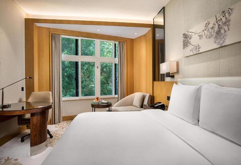 חדר סטנדרט עם מיטת קינג, Xiamen C&d Hotel Free Welcome Snacks Oasis Garden