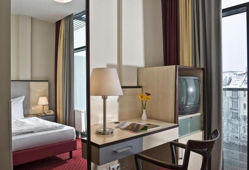 اتاق استاندارد یک نفره, Come Inn Berlin Kurfurstendamm