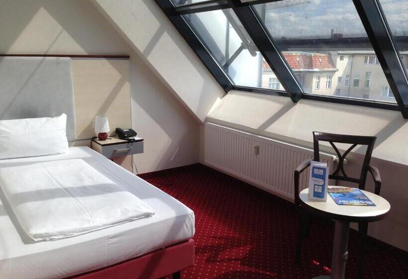 اتاق استاندارد یک نفره, Come Inn Berlin Kurfurstendamm