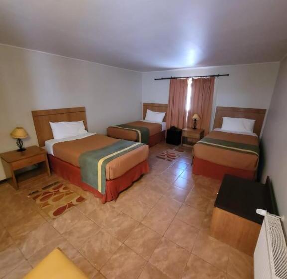 スタンダードトリプルルーム, Diego De Almagro San Pedro De Atacama