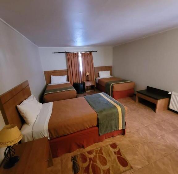 スタンダードトリプルルーム, Diego De Almagro San Pedro De Atacama