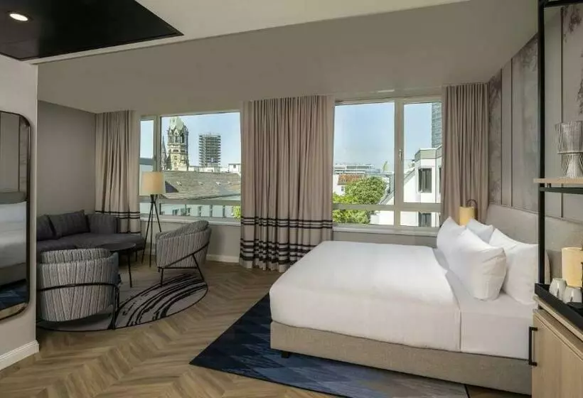 سوییت جونیور, Doubletree By Hilton Berlin Ku Damm