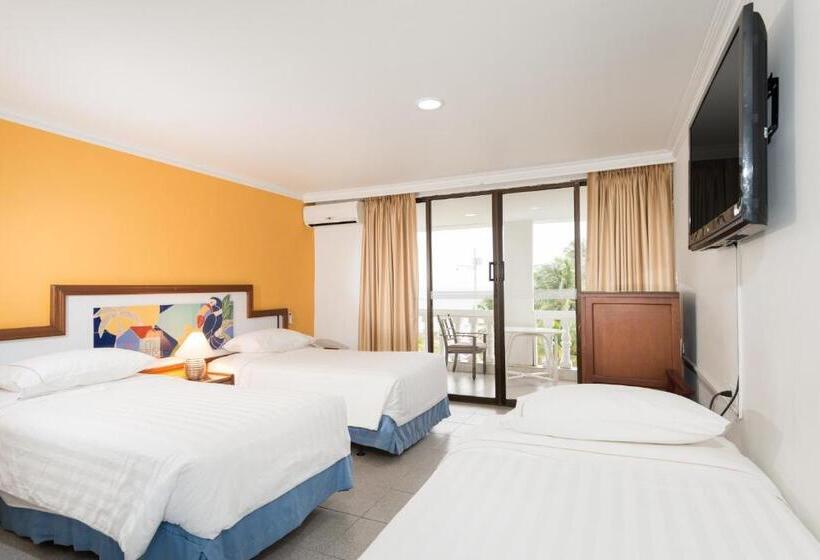 Triple Room Sea View, El Dorado