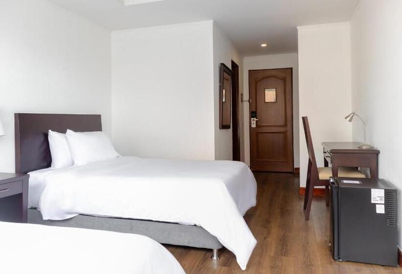 غرفة قياسية, Faranda Express Belvedere