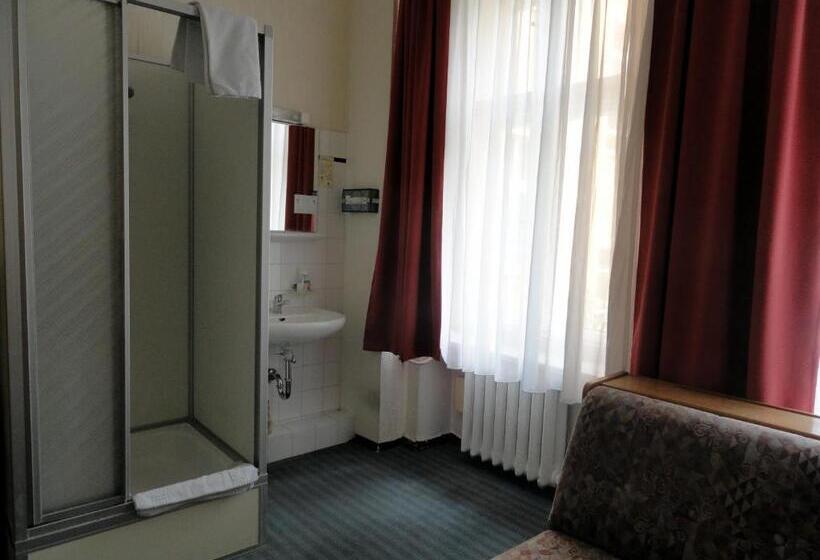 اتاق استاندارد یک تخته با سرویس بهداشتی مشترک, Graf Pückler