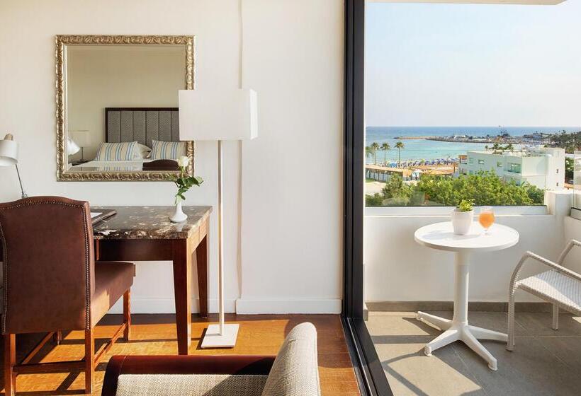 스탠다드 룸 측면 바다 전망, Grecian Bay