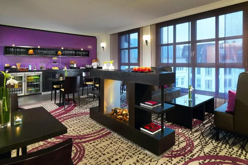 Executive-studio, Hamburg Marriott