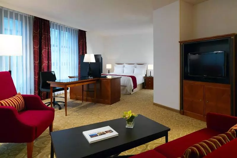 Executive-studio, Hamburg Marriott