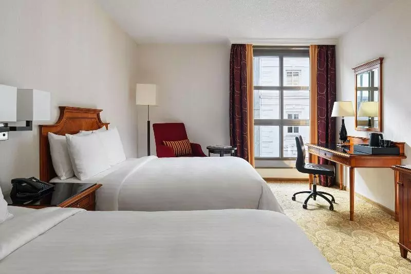 Executive-huone, Hamburg Marriott