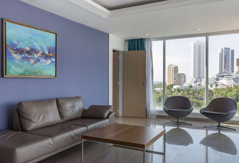 جناح سرير كينج, Hilton Cartagena