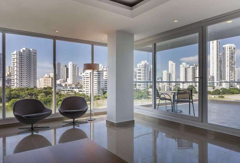 Люкс Кровать Кинг, Hilton Cartagena