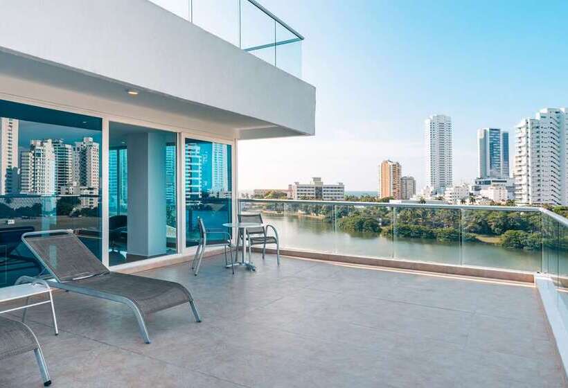 جناح سرير كينج, Hilton Cartagena