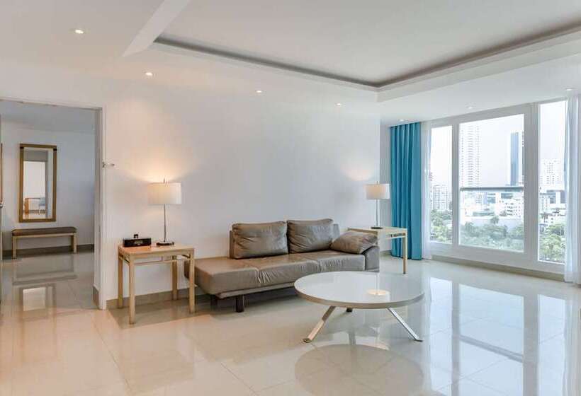 غرفة قياسية مطلة على المدينة, Hilton Cartagena