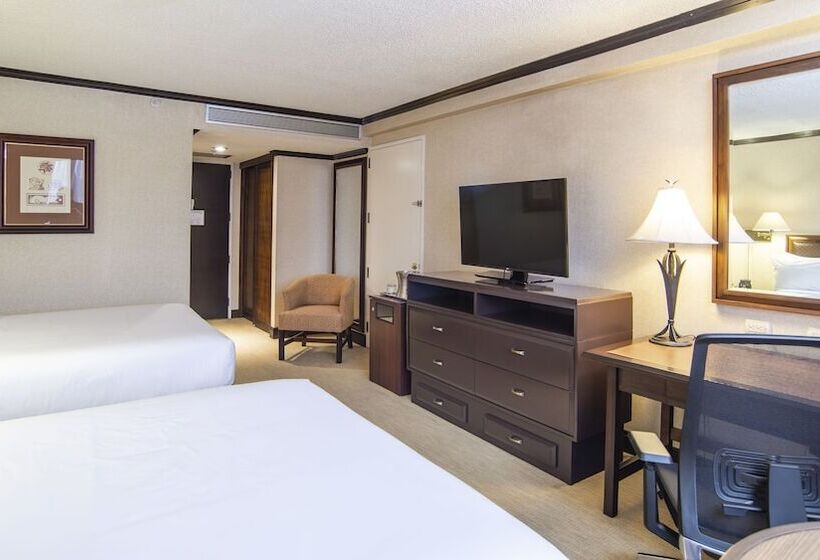 스탠다드 룸 더블 침대 2개, Delta Hotels By Marriott San Jose Aurola
