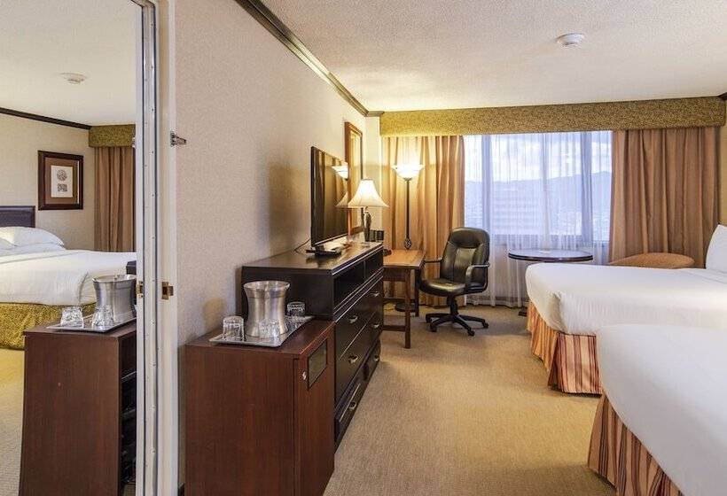 스탠다드 룸 더블 침대 2개, Delta Hotels By Marriott San Jose Aurola