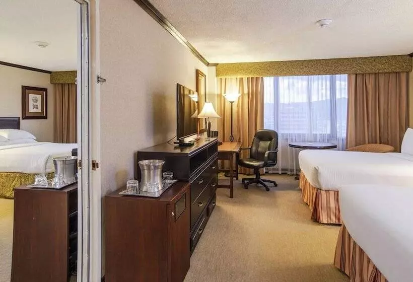 ２ダブルベッドのスタンダードルーム, Delta Hotels By Marriott San Jose Aurola