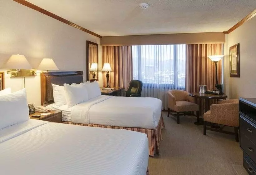 ２ダブルベッドのスタンダードルーム, Delta Hotels By Marriott San Jose Aurola