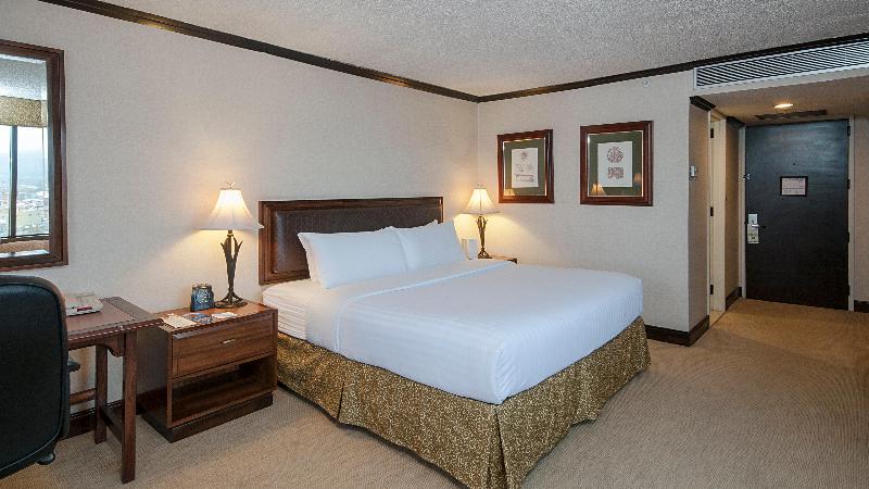장애인을 위한 킹사이즈 침대 스탠다드 룸, Delta Hotels By Marriott San Jose Aurola