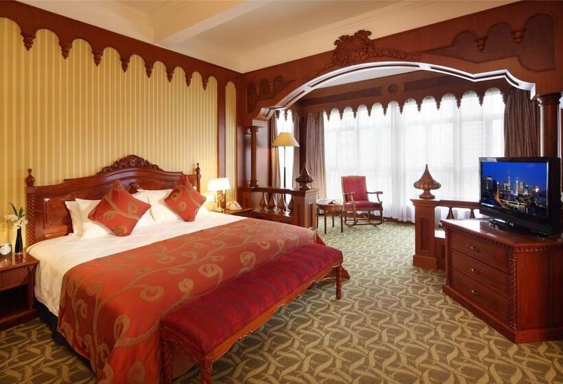 Bahçe Manzaralı Delüks Oda, Jin Jiang Jing An