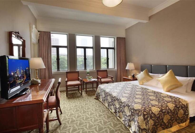 Quarto Deluxe Vista Jardim, Jin Jiang Jing An