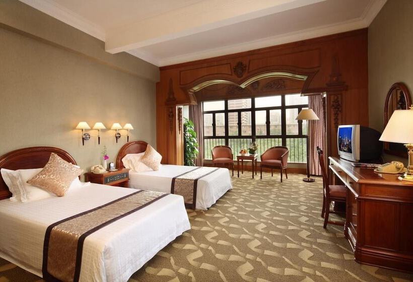 Bahçe Manzaralı Delüks Oda, Jin Jiang Jing An