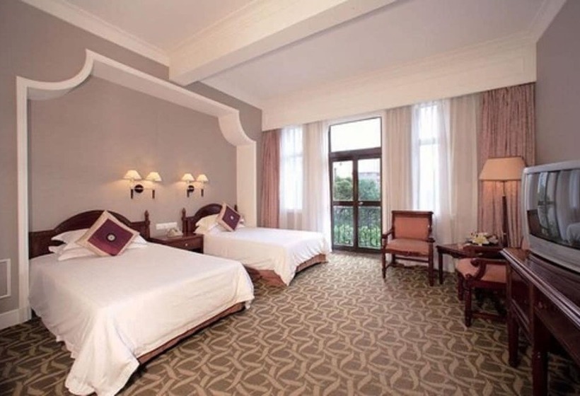 Bahçe Manzaralı Delüks Oda, Jin Jiang Jing An