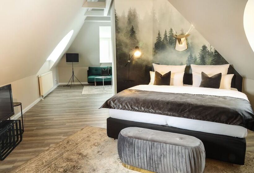 Deluxe Zimmer, Meinsbur Boutique