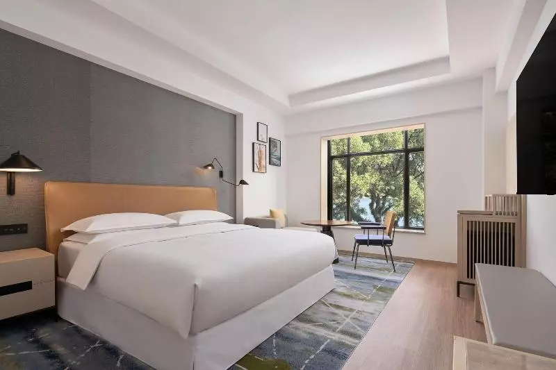 キングサイズベッドのクラブルーム, Sheraton Guilin