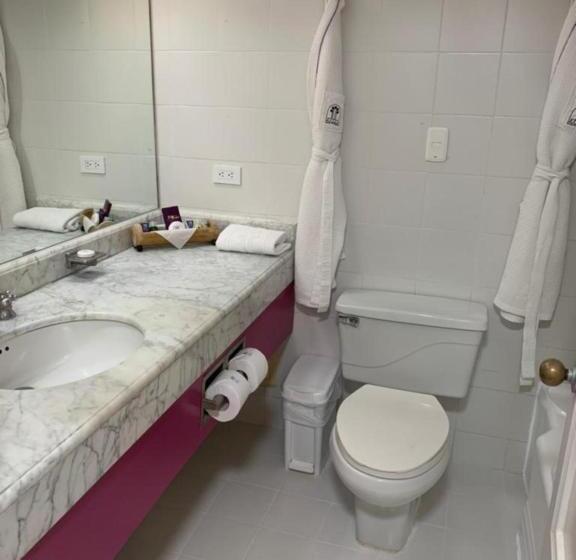 キングサイズベッドのスタンダードルーム, Tocarema