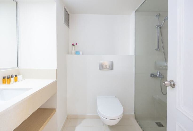 带海景的行政房, Sandy Beach Hotel & Spa   Ex Sentido