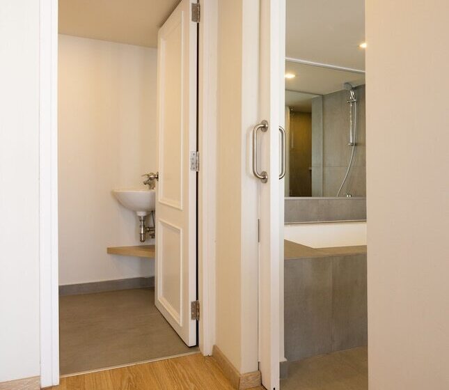 带海景的行政套房, Sandy Beach Hotel & Spa   Ex Sentido