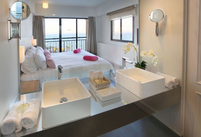 带海景的行政套房, Sandy Beach Hotel & Spa   Ex Sentido