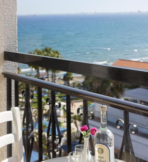 高级房间侧面带海景, Sandy Beach Hotel & Spa   Ex Sentido