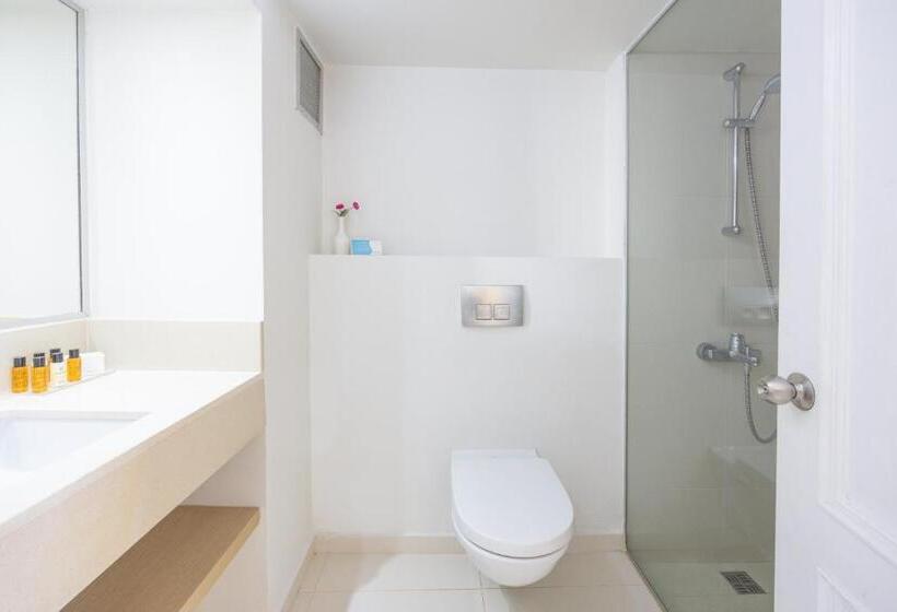 带泳池观景的豪华房, Sandy Beach Hotel & Spa   Ex Sentido