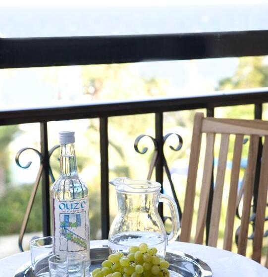 带泳池观景的豪华房, Sandy Beach Hotel & Spa   Ex Sentido