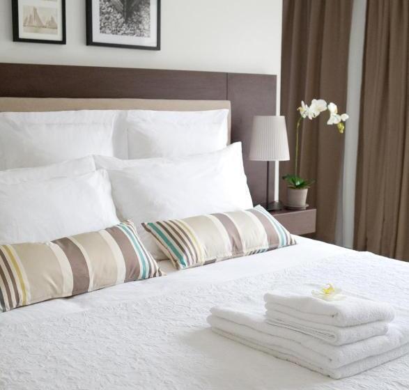 带海景的行政房, Sandy Beach Hotel & Spa   Ex Sentido