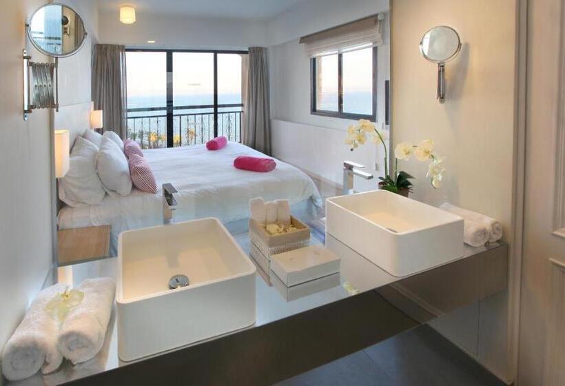 带海景的行政套房, Sandy Beach Hotel & Spa   Ex Sentido