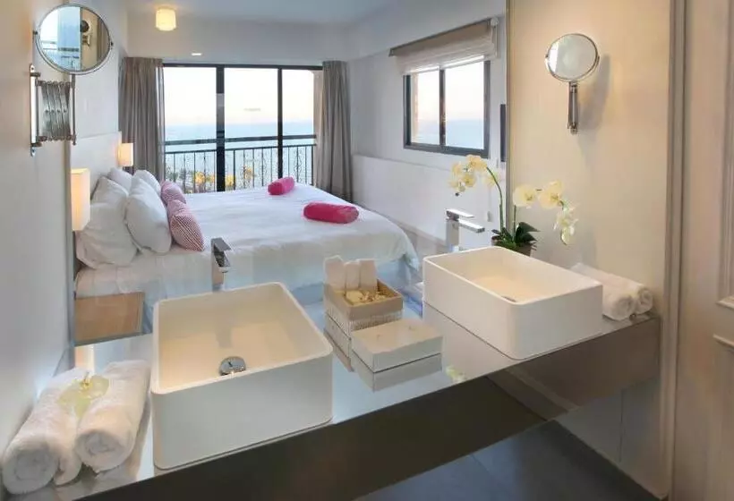 海の見えるエクゼクティブスイート, Sandy Beach Hotel & Spa   Ex Sentido