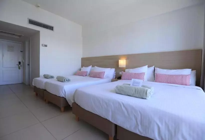 ファミリールーム, Sandy Beach Hotel & Spa   Ex Sentido