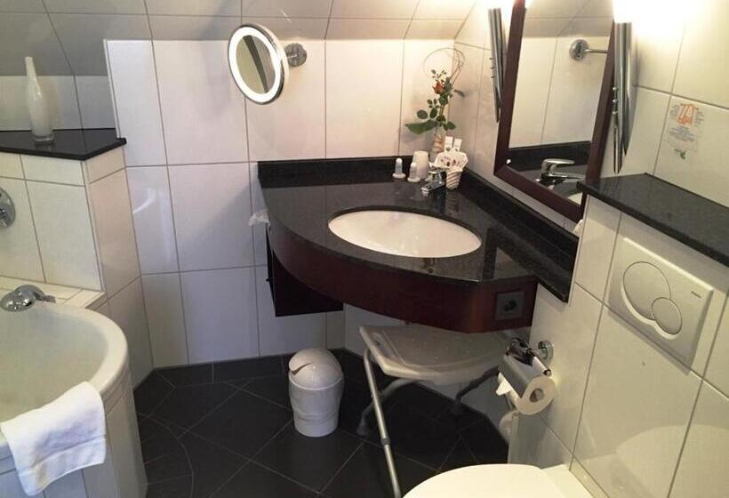 غرفة كومفورت, Akzent Hotel Höltje