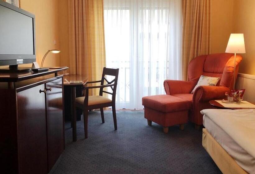 غرفة قياسية فردية, Akzent Hotel Höltje