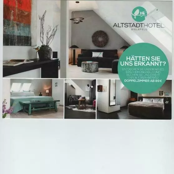 スタンダードルーム, Altstadt Hotel Bielefeld